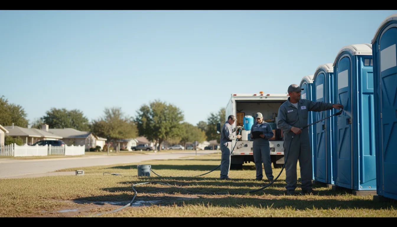 Long-Term Portable Toilet Rental in Agency, MO near me